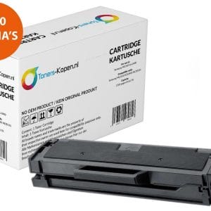 Samsung MLT-D101S(101S) Alternatieve Toner Cartridge, Zwart, 1500 Pagina's Capaciteit - Compatibel met Samsung ML-2160, ML-2165, ML-2166W, SCX-3400 Serie Printers
