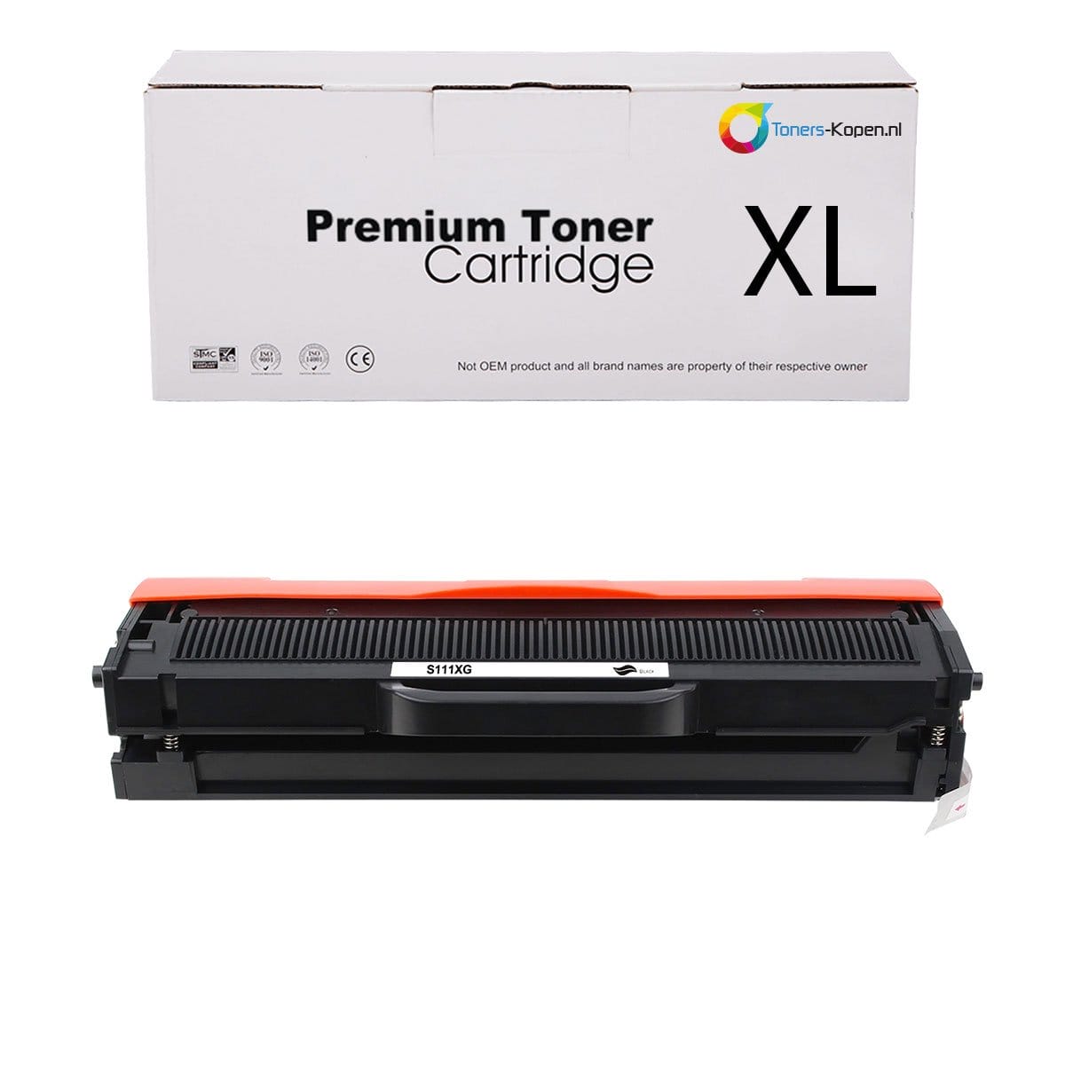 Huismerk Samsung MLT-D111S XL  toner zwart - 2000 pagina&#...