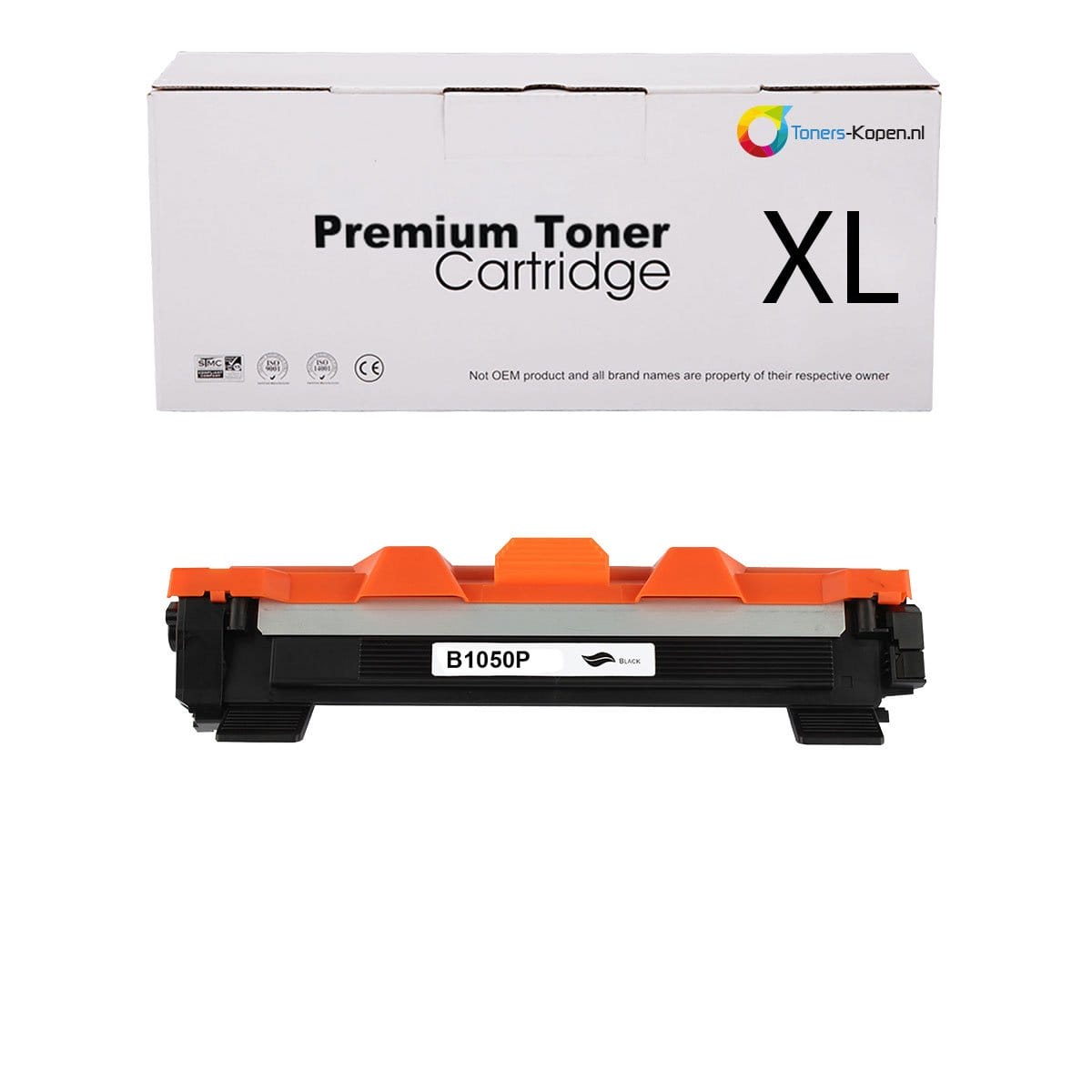 Huismerk Brother TN1050 Toner XXL - 2.000 Pagina's Cap...