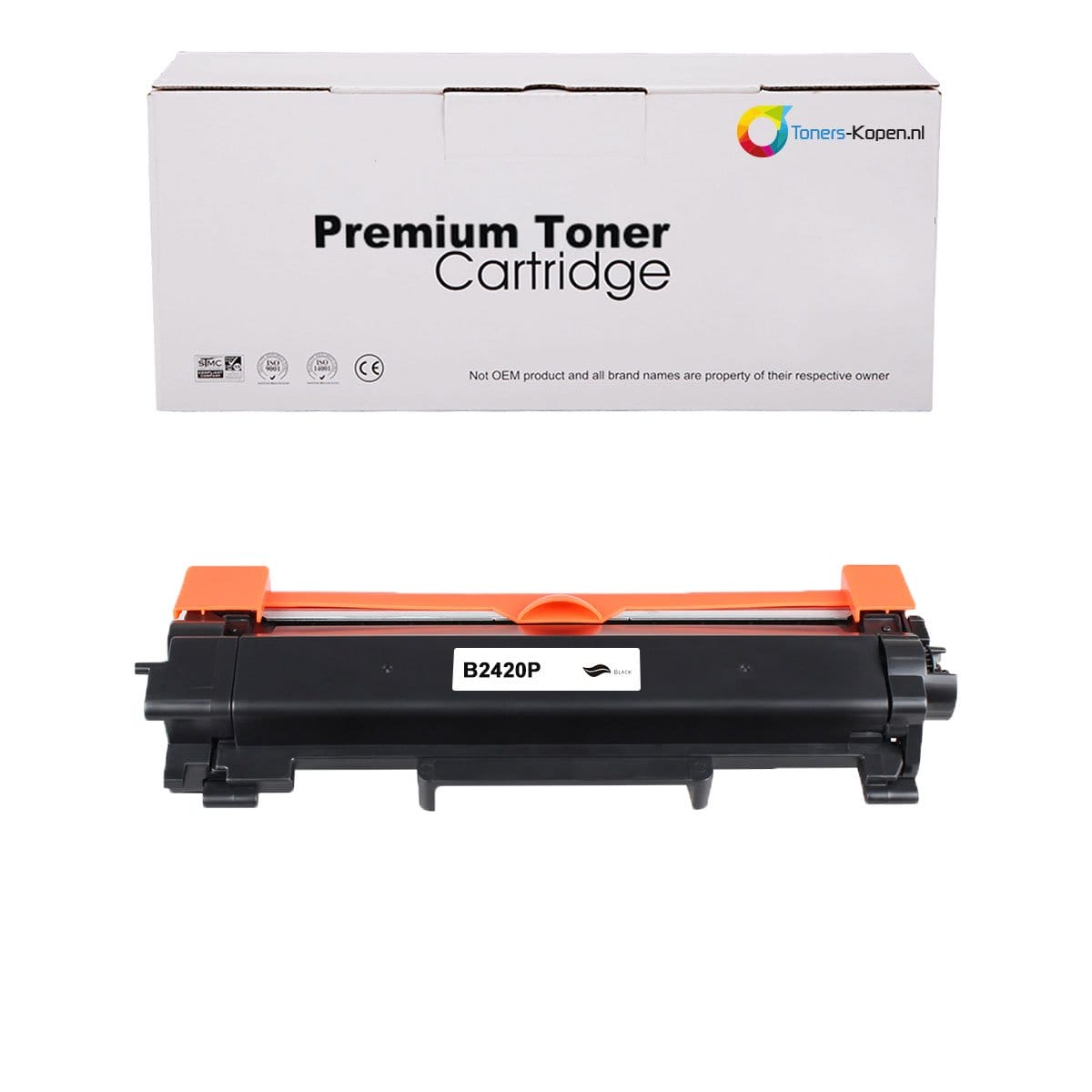 Brother TN-2410 en TN-2420 Toner - 1.200 paginaR...