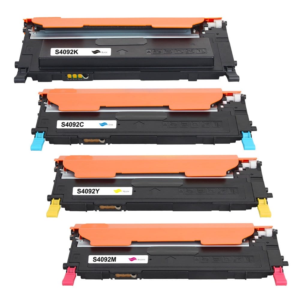 Samsung CLT-K4092S/ELS 4-pack Toner - CMYK Set