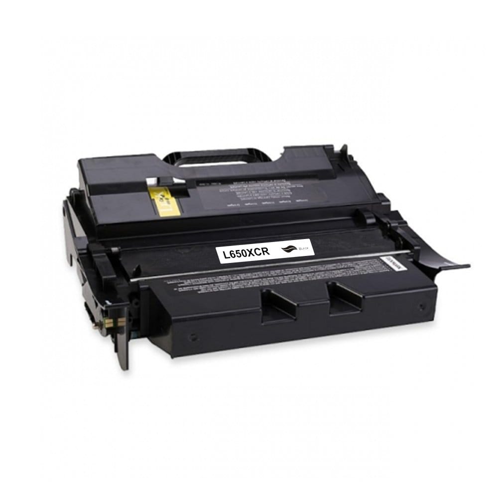 Lexmark T650H11E Toner Zwart - 25000 Pagina's...
