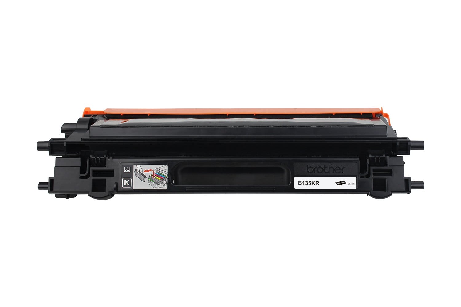 Huismerk Brother TN-135BK Toner Zwart - 5000 Pagina's