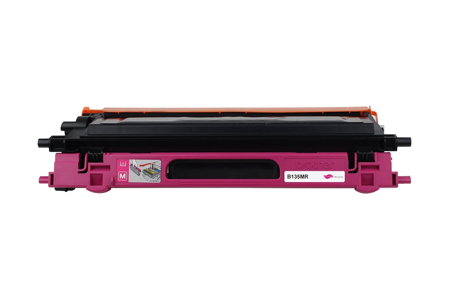 Huismerk Brother TN-135M Toner Magenta - 4000 Pagina's