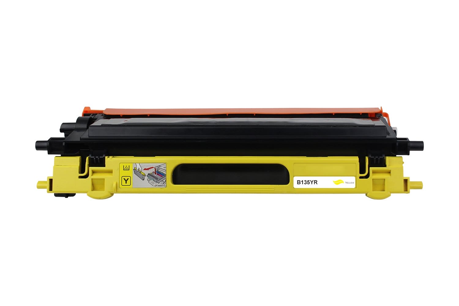 Huismerk Brother TN-135Y Toner Geel - 4000 Pagina's