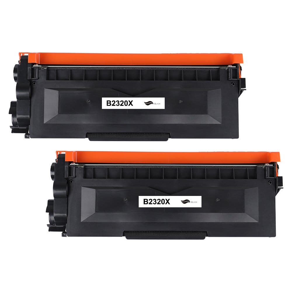 Huismerk 2x Brother TN-2320 Zwart Toner - Set 10.400 Pagina&...