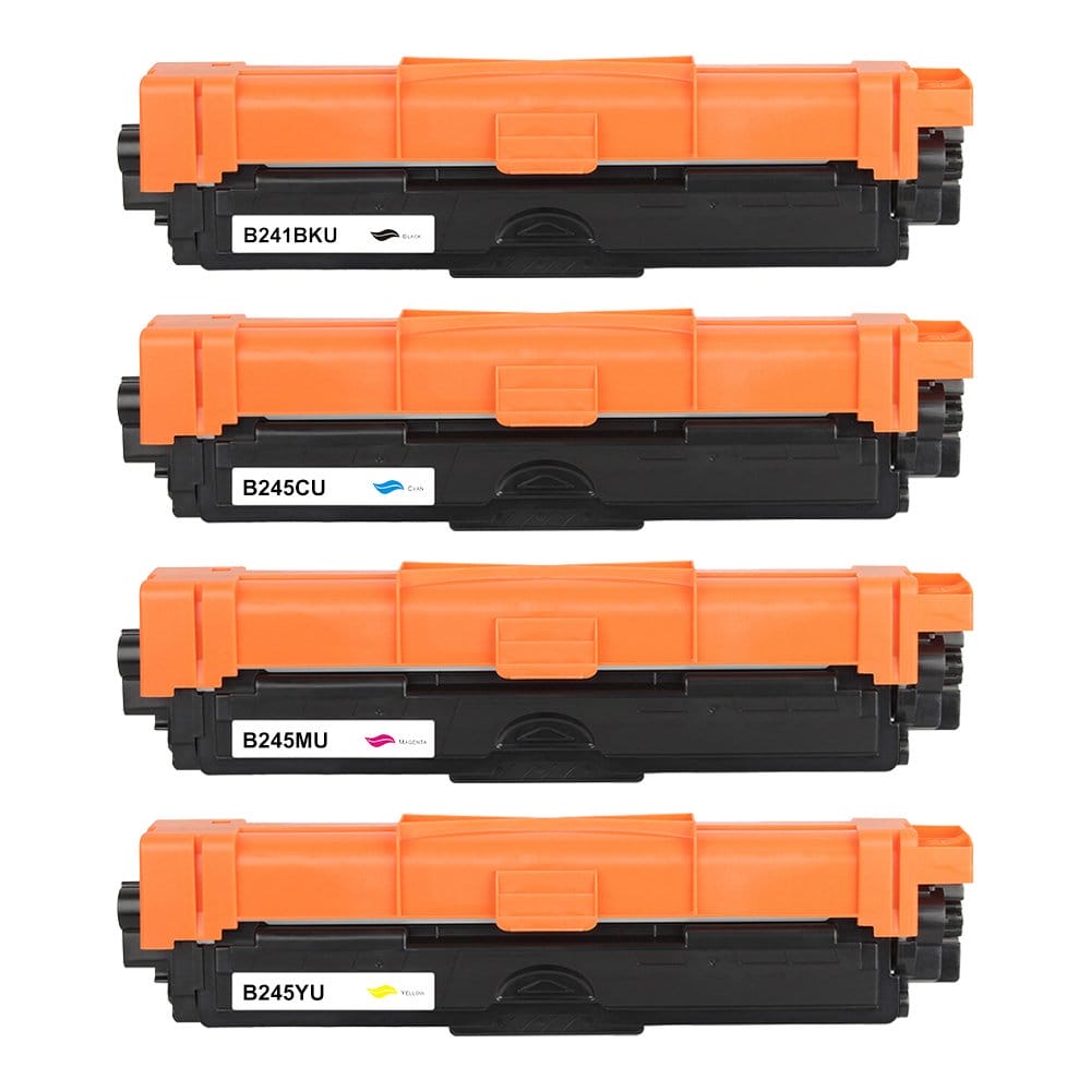 Huismerk Brother TN-241BK/242BK/245/246 Toner Cartridge � 4 ...