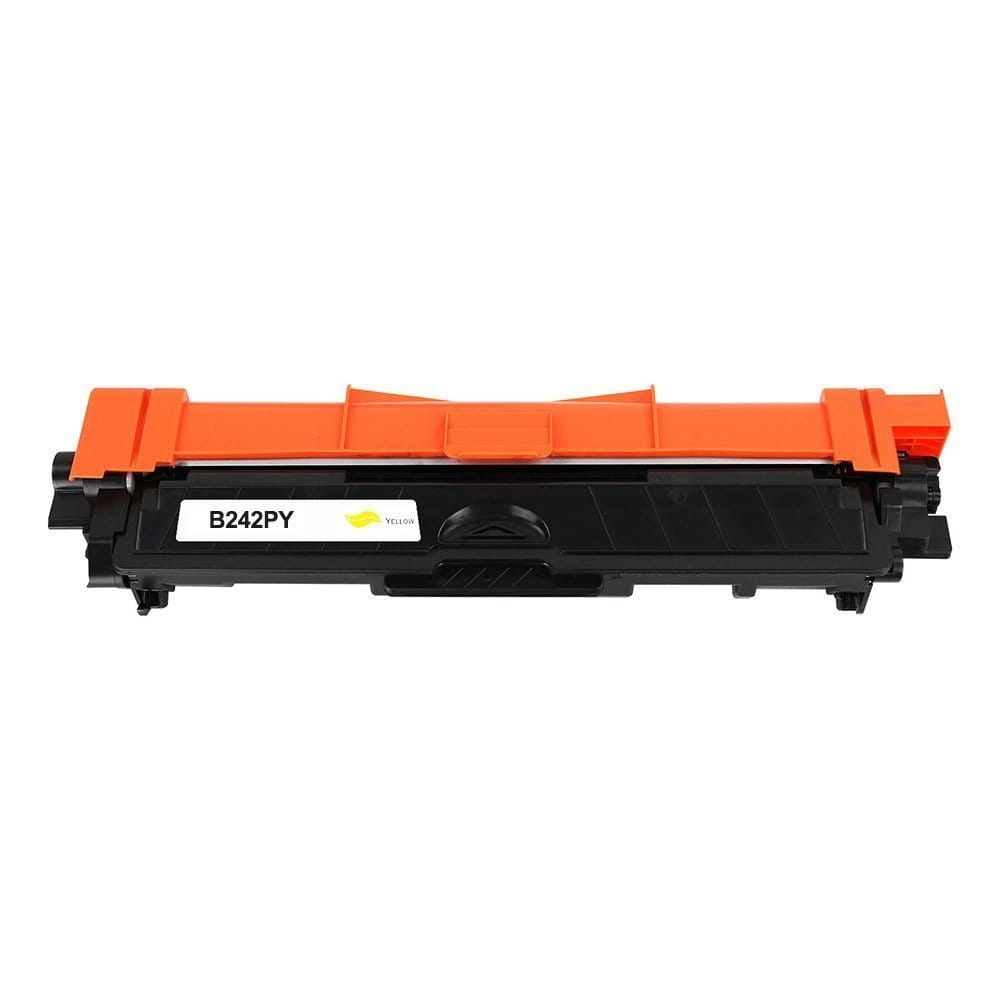 Huismerk Brother TN-242Y Toner Geel 1400 Pagina's