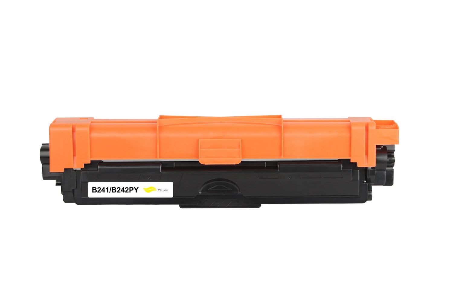 Huismerk Brother TN-241Y/TN-242Y Toner Geel - 1.400 Pagina&#...