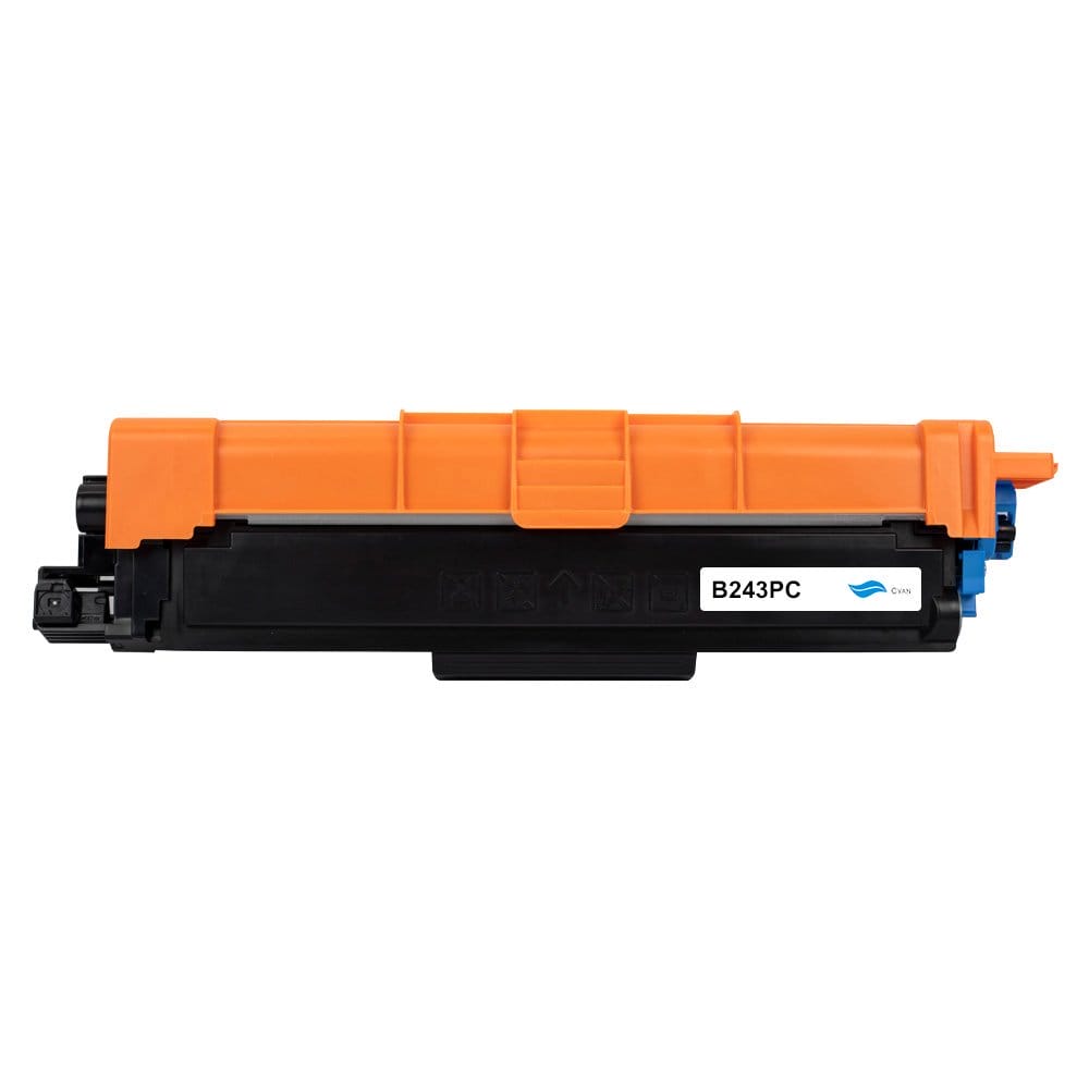 Huismerk Brother TN-243C Toner Cyaan - 1300 Pagina's