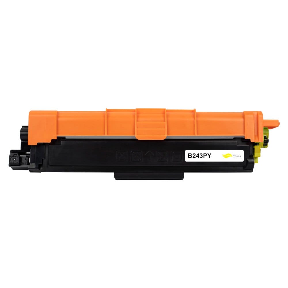Huismerk Brother TN-243Y Toner Geel - 1300 Pagina's