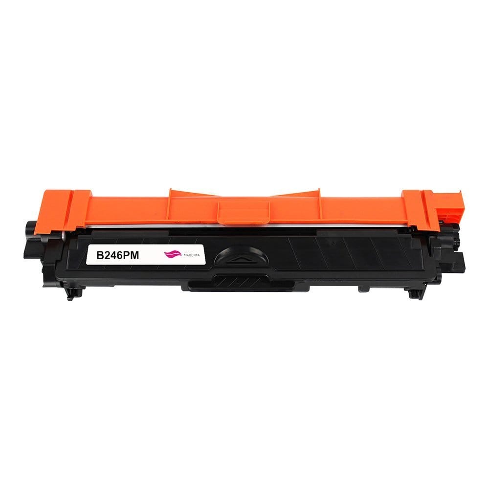 Huismerk Brother TN-246M Toner Magenta - 2200 Pagina's