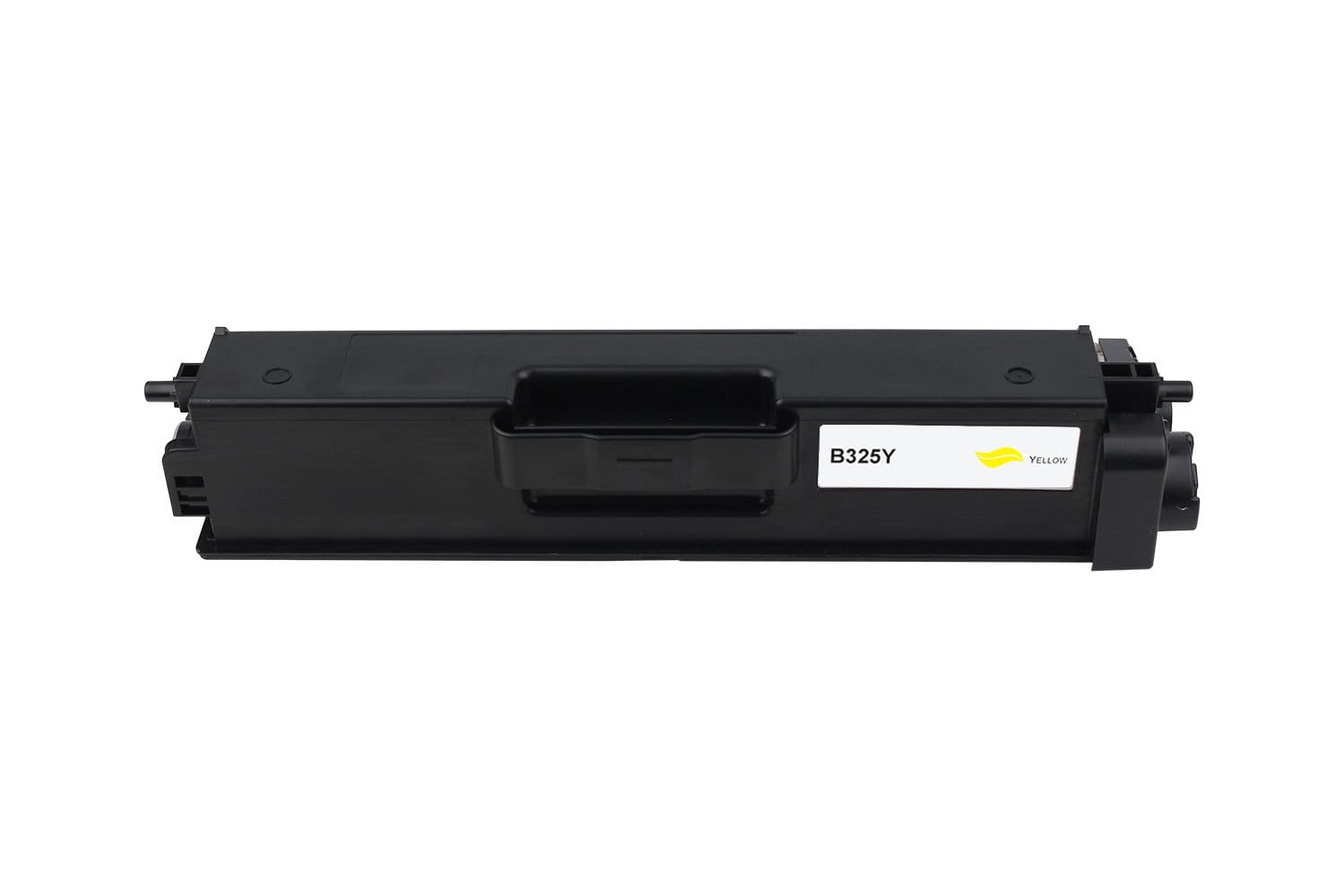 Huismerk Brother TN-325Y Toner Geel - 3500 Pagina's