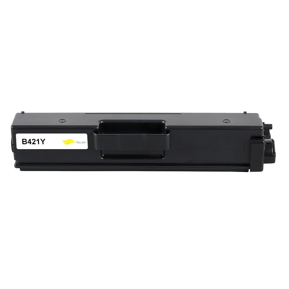 Huismerk Compatibele Brother TN-421Y Gele Toner - 1.800 Pagi...