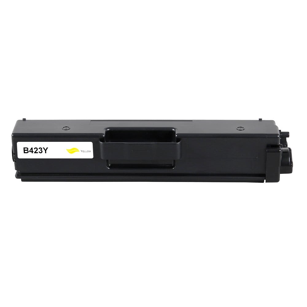 Huismerk Brother TN-423Y Gele Toner - 4000 Pagina's Al...