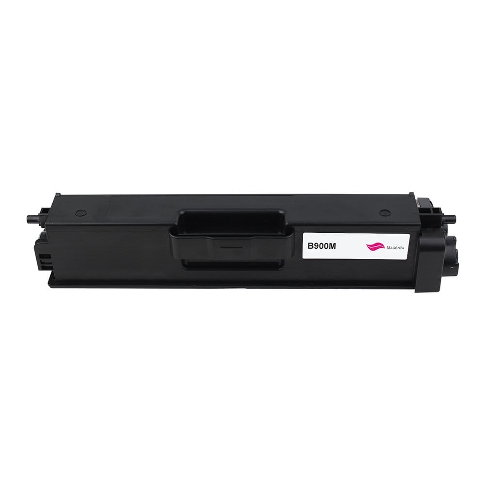 Huismerk Brother TN-900M Toner Magenta - 6000 Pagina's