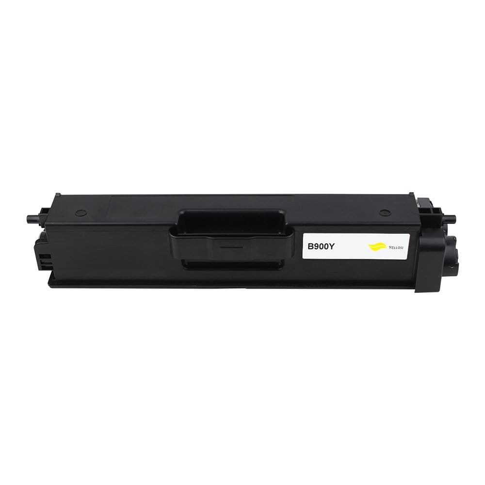 Huismerk Brother TN-900Y Toner Geel - 6000 Pagina's