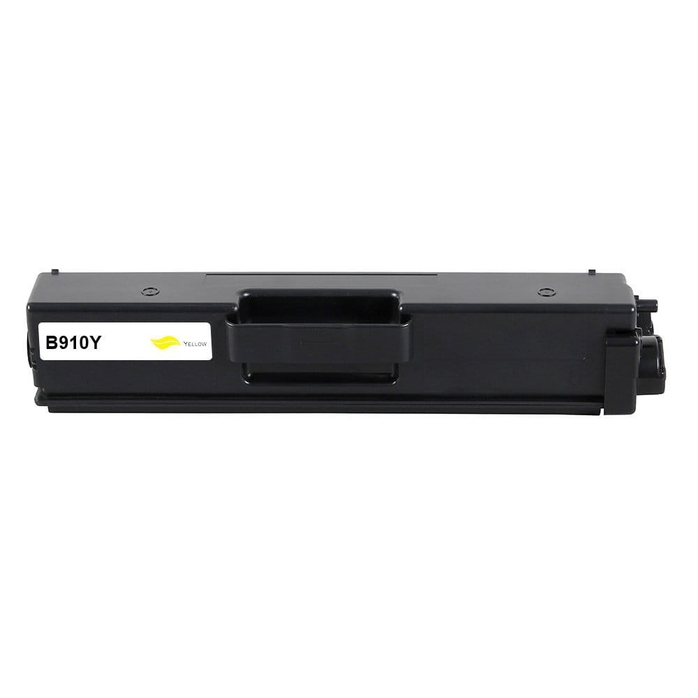 Huismerk Brother TN-910Y Gele Toner - 9000 pagina's