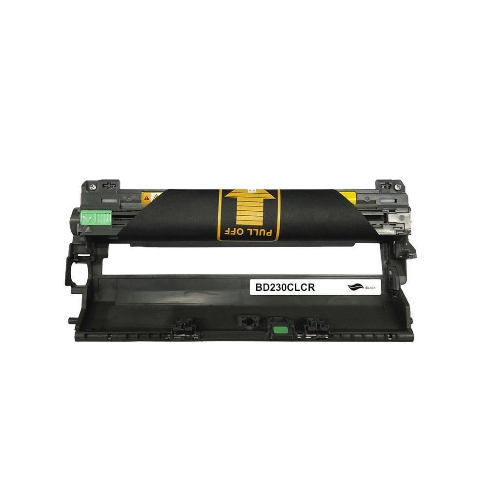 Huismerk Brother DR-230CL Drum Cyaan - 15.000 Pagina's