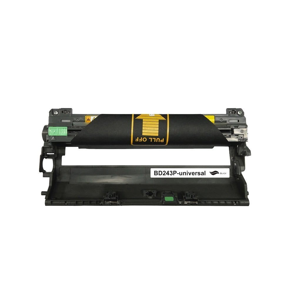 Huismerk Brother DR-243CL Drum Zwart - 18.000 Pagina's