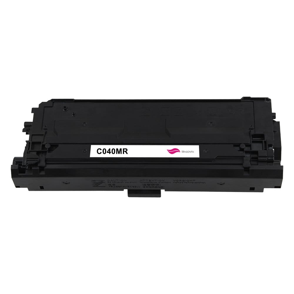 Huismerk Canon CRG-040M Toner Magenta - 5.400 Pagina's