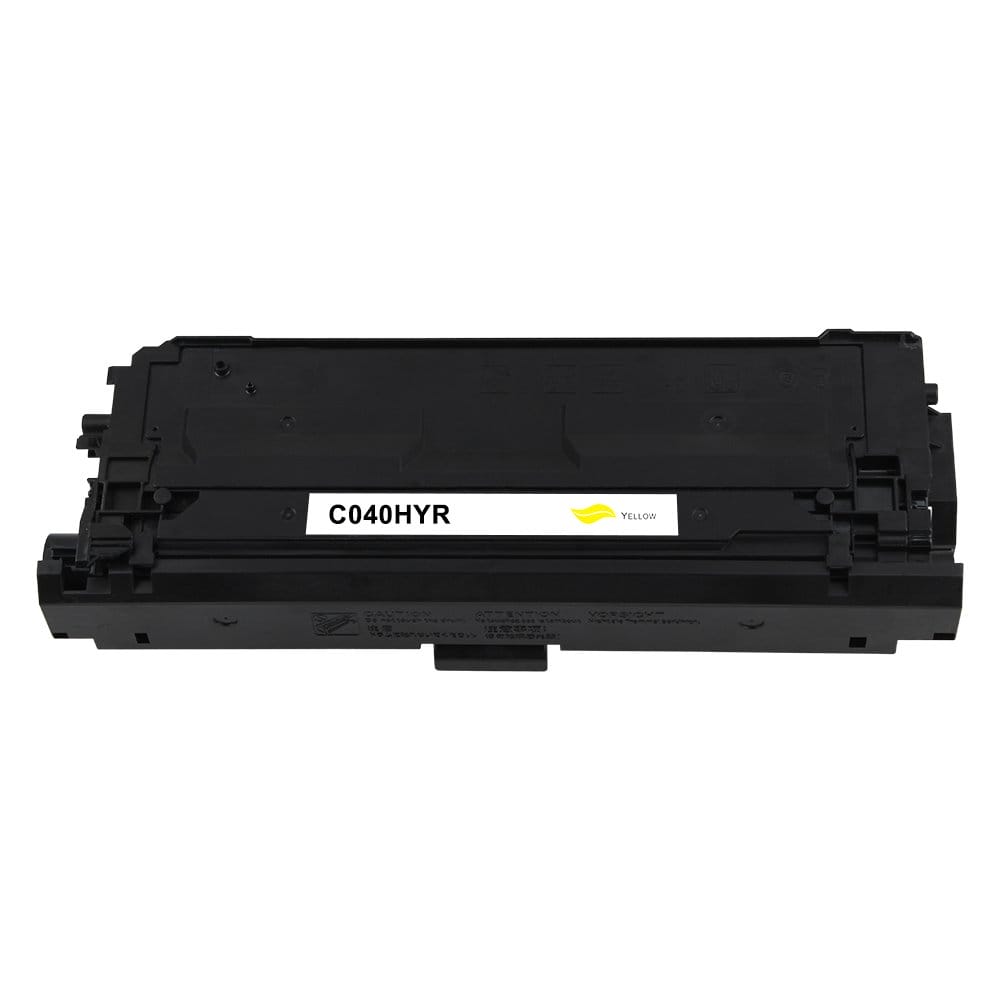 Huismerk Canon CRG-040Y Toner Geel - 5.400 Pagina's Le...