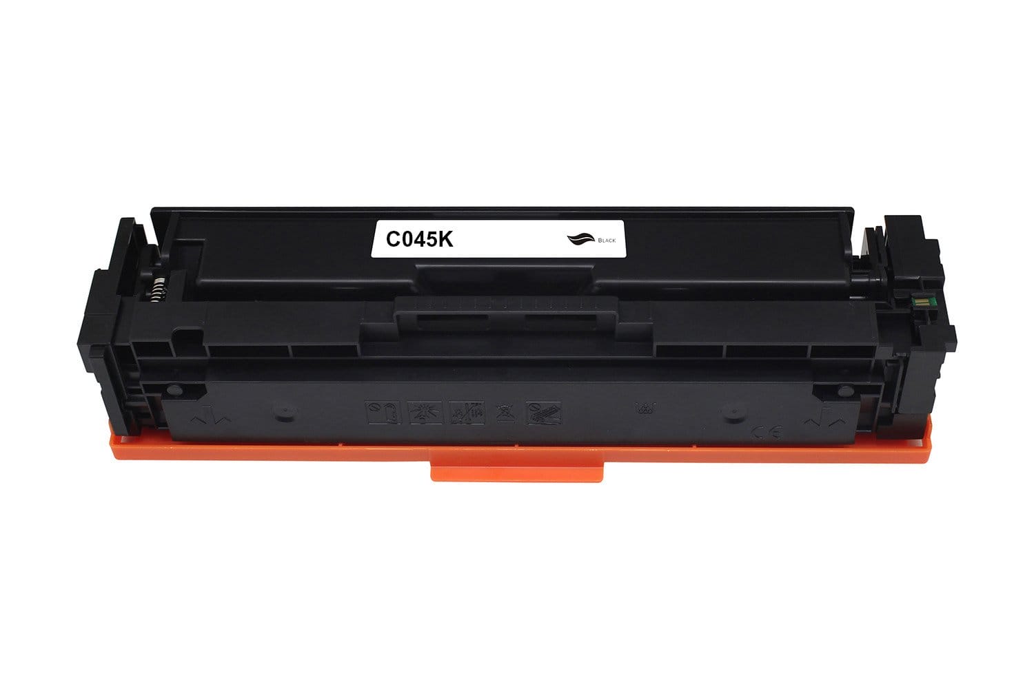 Huismerk Canon CRG-045K Zwart Toner - 1400 Pagina's
