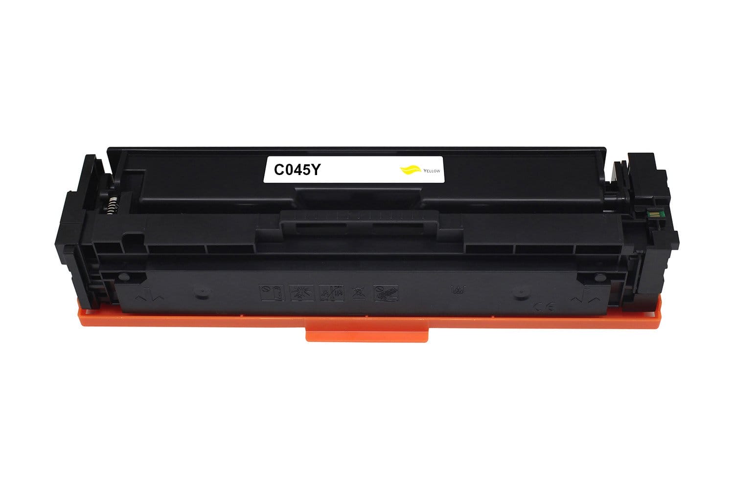 Huismerk Canon 045Y Geel Toner - 1300 Pagina's