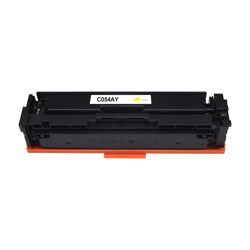 Huismerk Canon Toner 054 Geel - 1200 Pagina's 