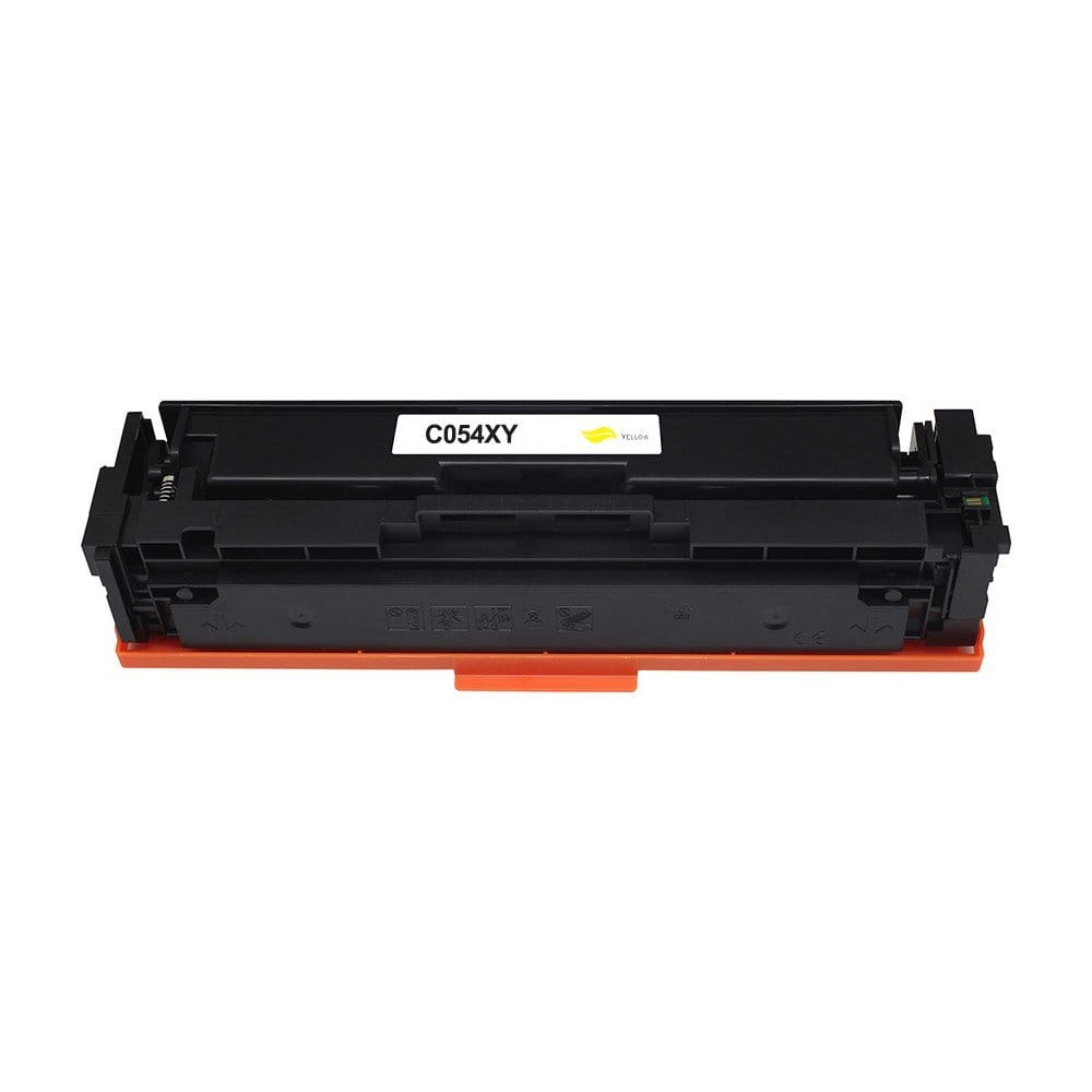 Huismerk Canon Toner 054 Yellow H - 2300 Pagina's Gele...