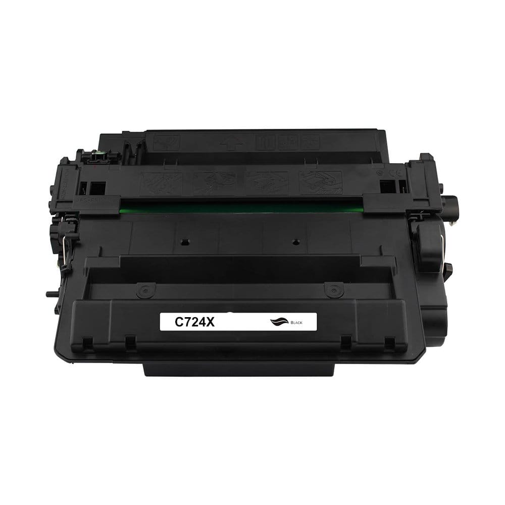 Huismerk Canon 724H Toner Zwart - 12.500 Pagina's i-SE...