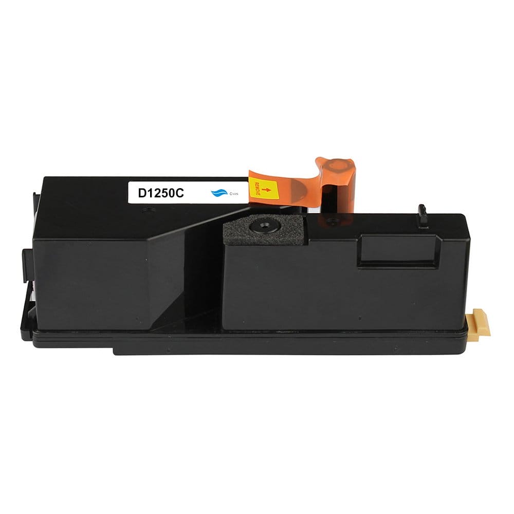 Huismerk Dell 593-11021 Toner Cartridge Cyaan � 1400 Pagina&...