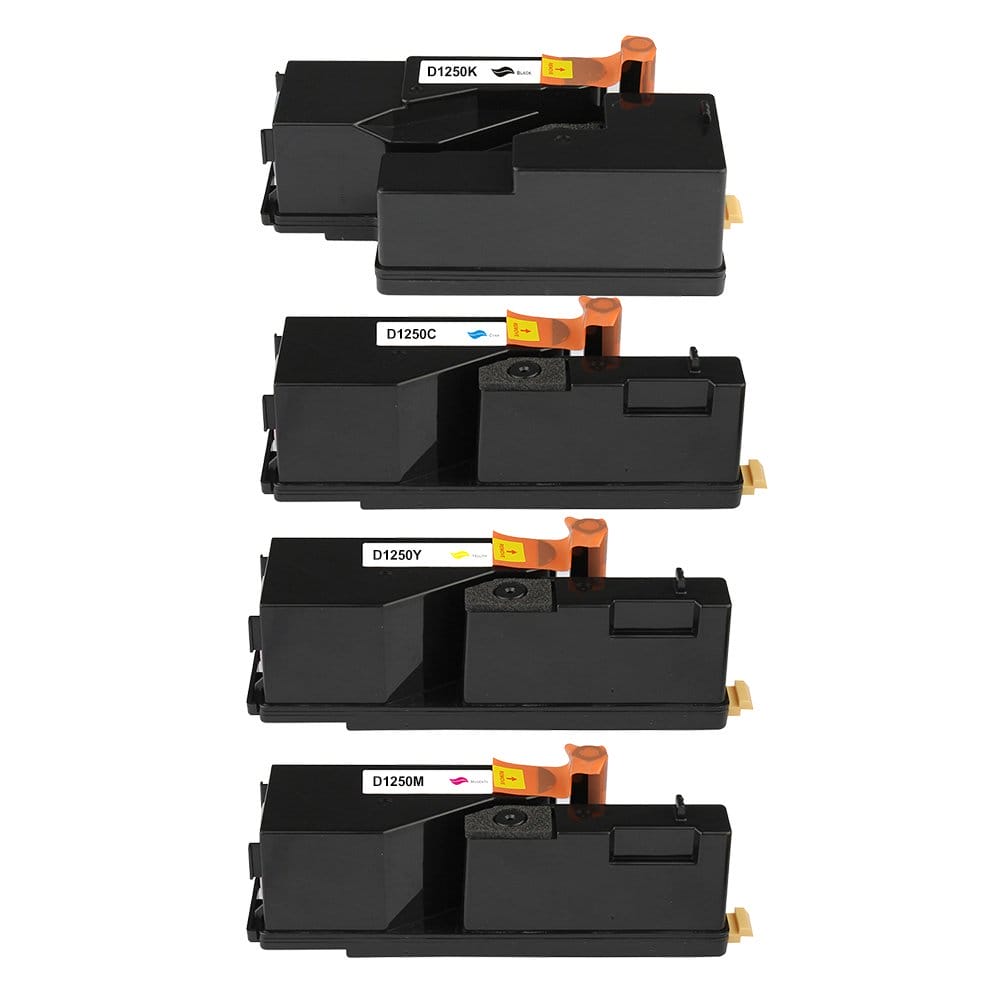 Huismerk Dell 593-11019 Toner Set 4-Pack CMYK - 6200 Pagina&...