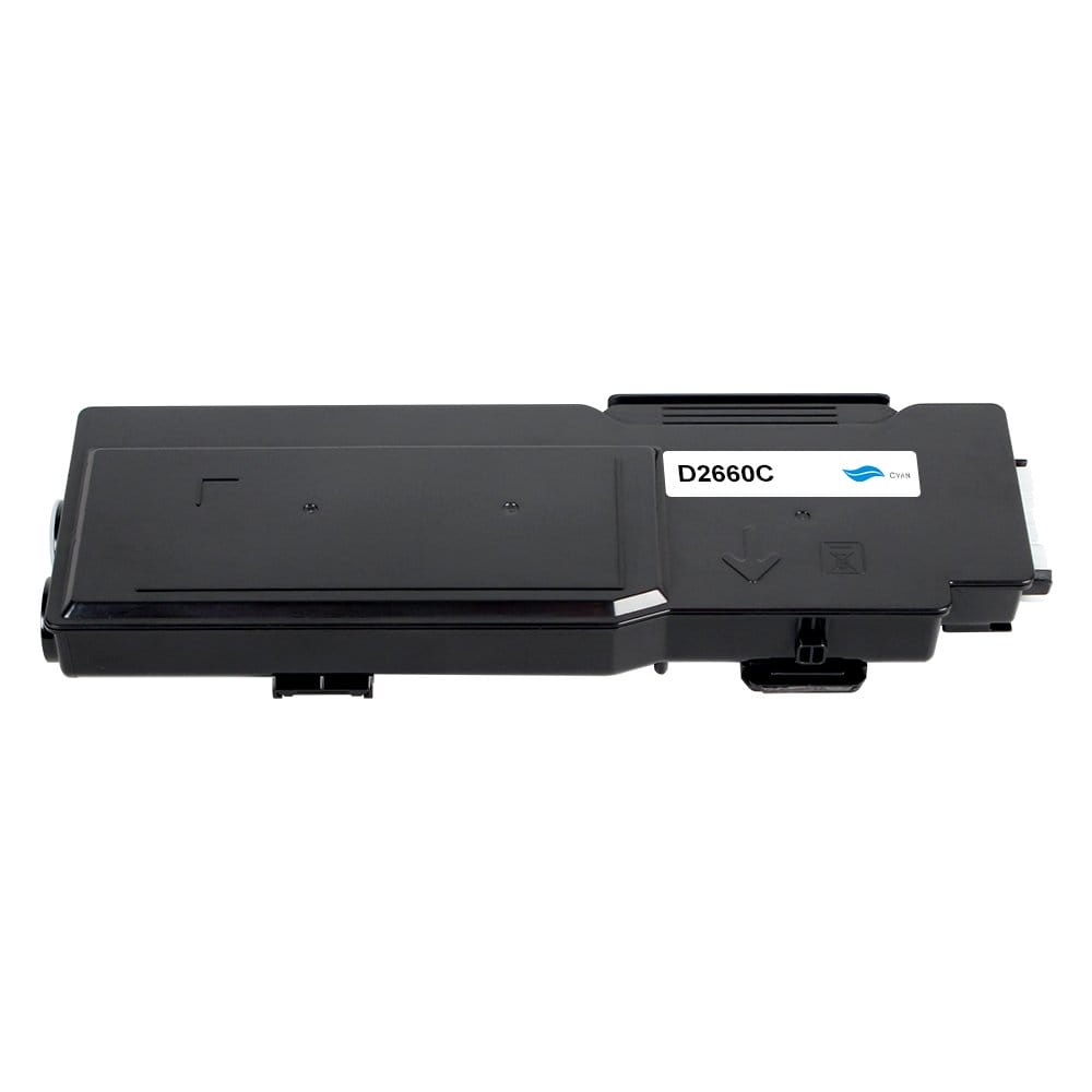 Huismerk Dell 593-BBBT Toner Cyaan - 4000 Pagina's