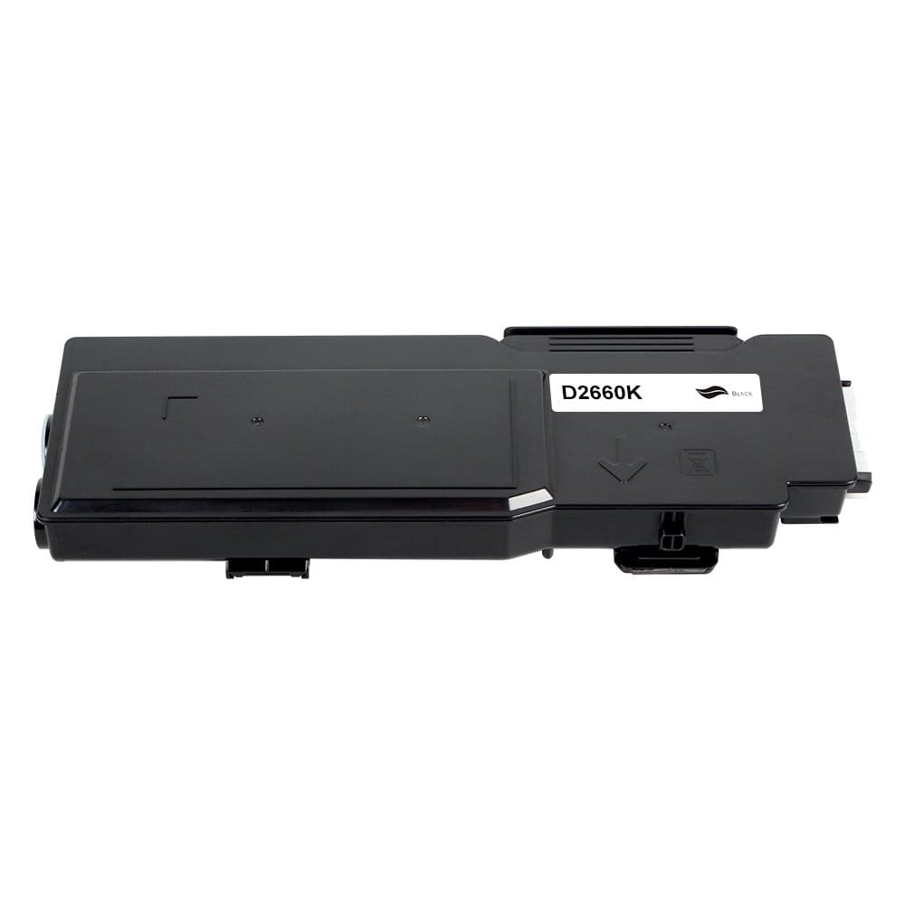 Huismerk Dell 593-BBBU Toner Zwart 6000 Pagina's - Com...