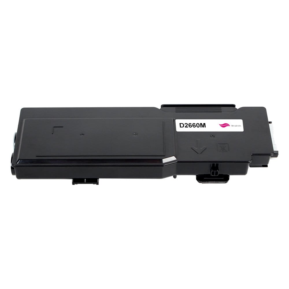 Huismerk Dell 593-BBBS Toner Magenta 4000 Pagina's - C...