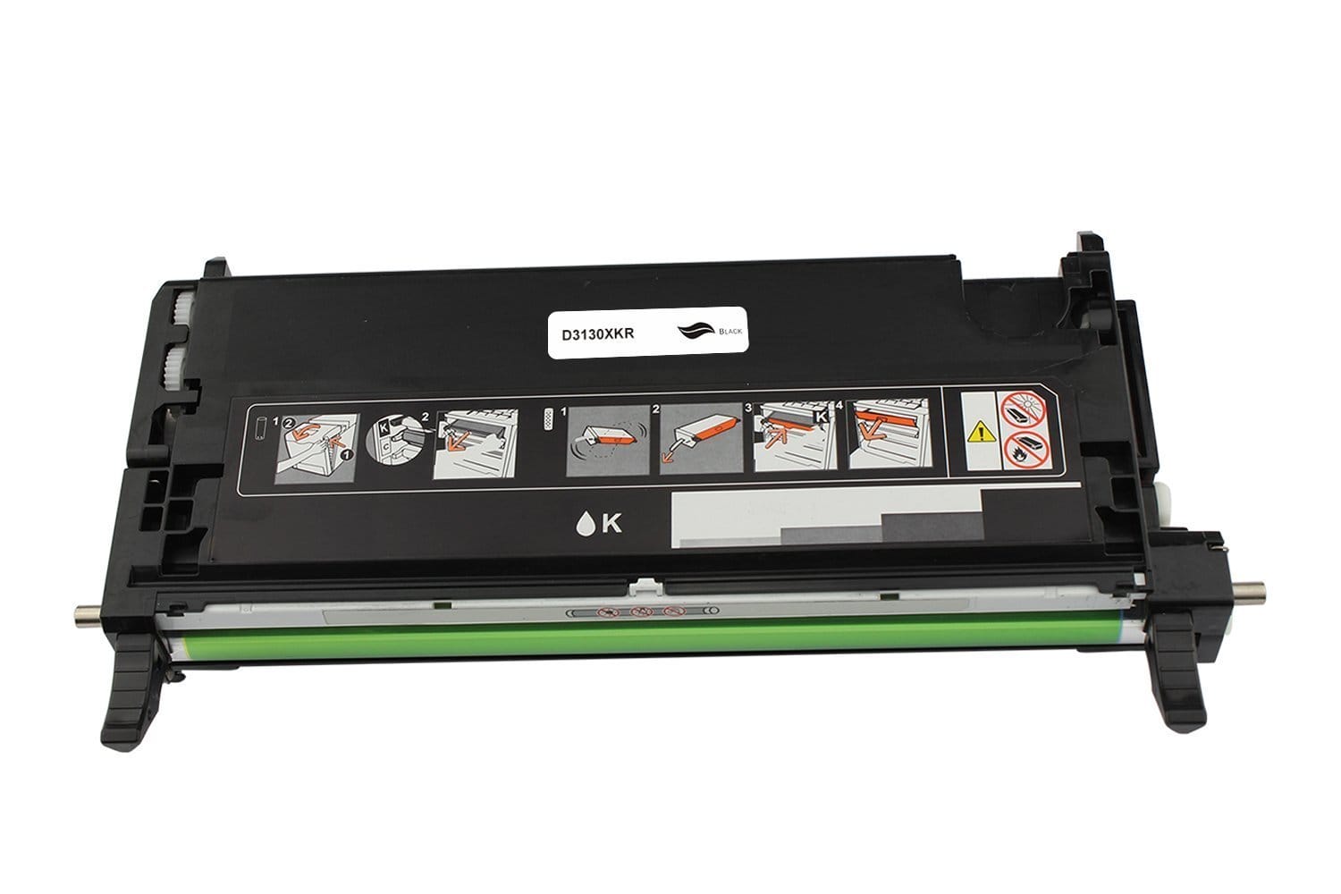 Huismerk Dell 593-10289 Toner Zwart - 9000 Pagina's