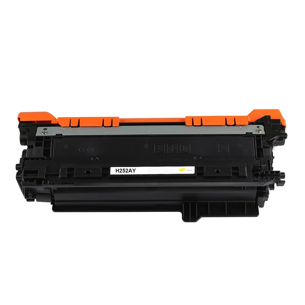 Huismerk HP CE252A (504A) Geel Toner - 7000 Pagina's