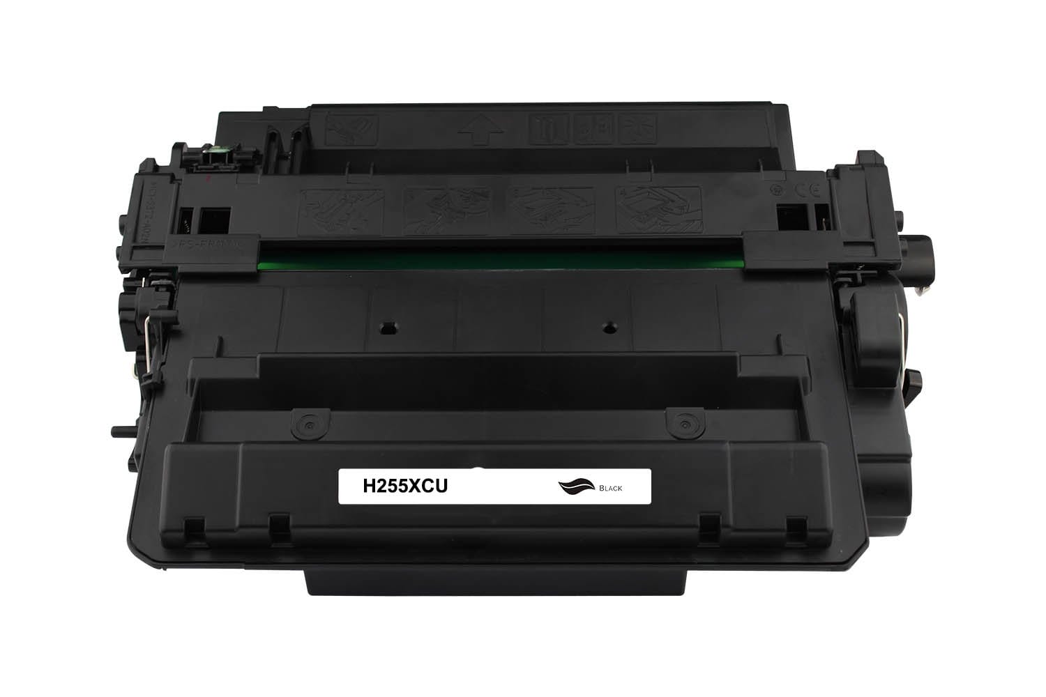 Huismerk HP CE255X Zwart Toner XL - 12.500 Pagina's