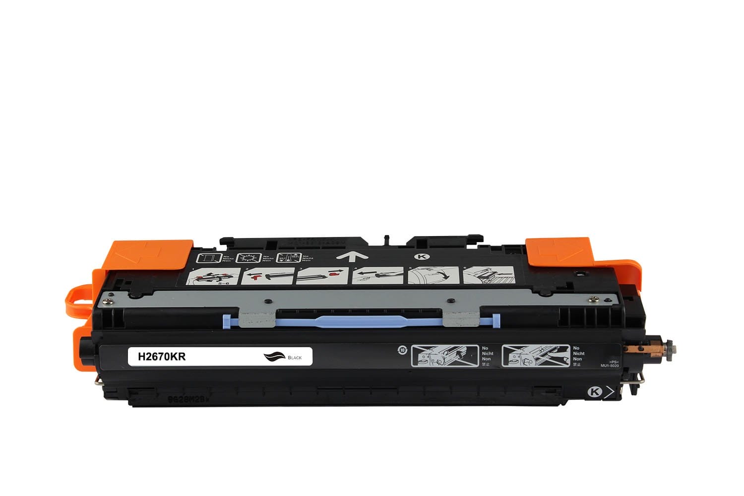 Huismerk HP Q2670A (308A) Zwart Toner - 6000 Pagina's
