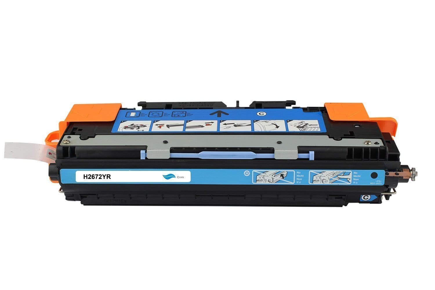 Huismerk HP Q2672A (309A) Gele Toner - 4000 Pagina's