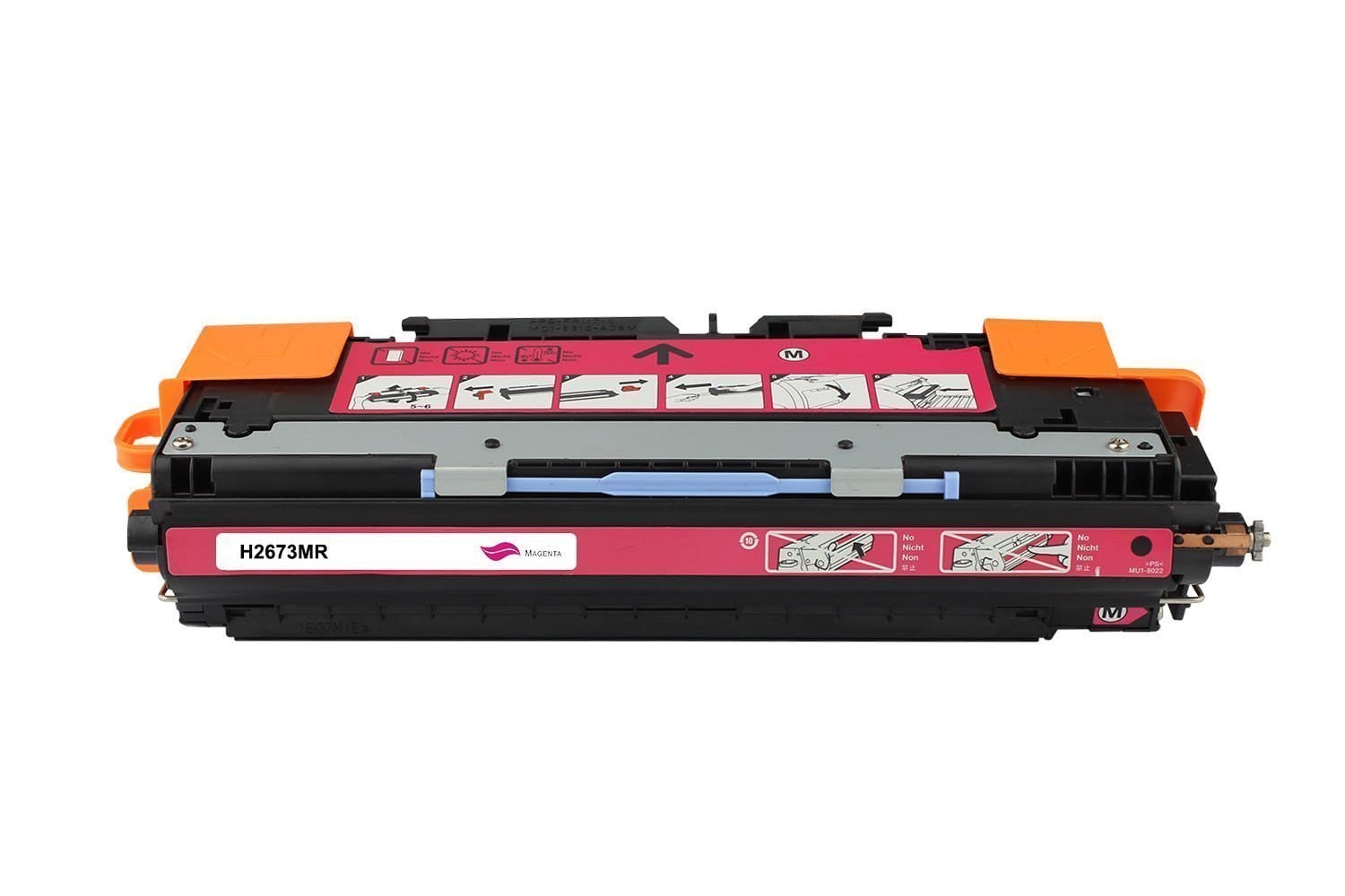 Huismerk HP Q2673A (309A) Magenta Toner - 4000 Pagina's