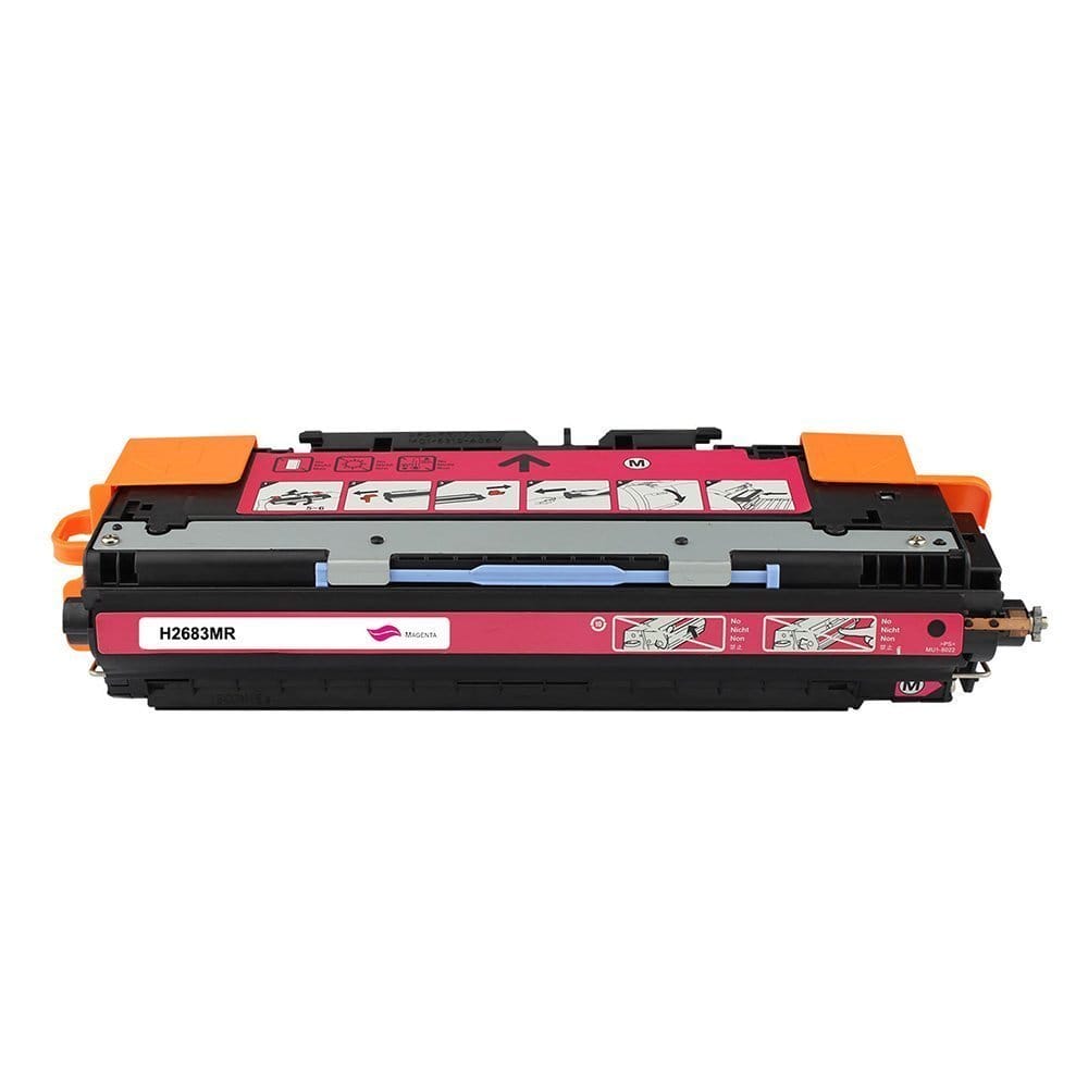 Huismerk HP Q2683A (311A) Magenta Toner - 6000 Pagina's