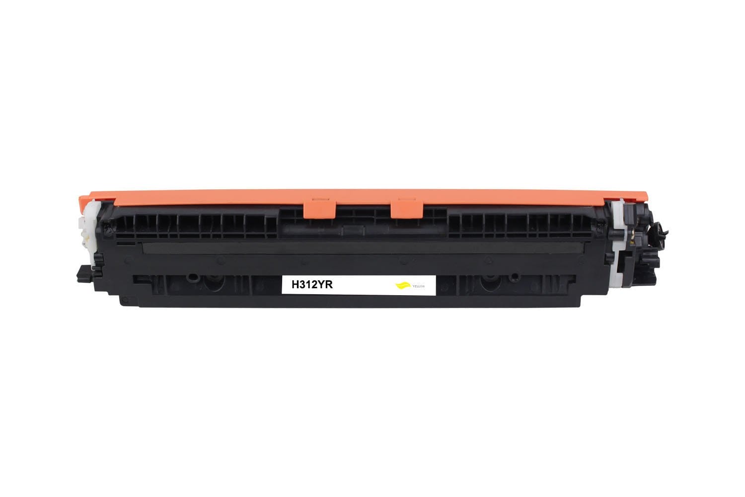 Huismerk HP CE312A Toner Geel - 1000 Pagina's Compatible