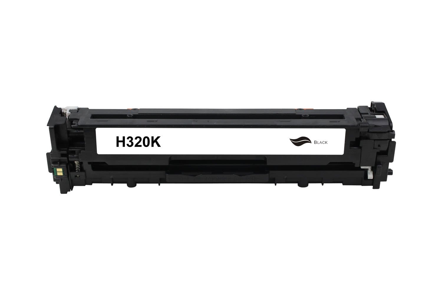 Huismerk HP CE320A Toner Zwart - 2000 Pagina's Compatible