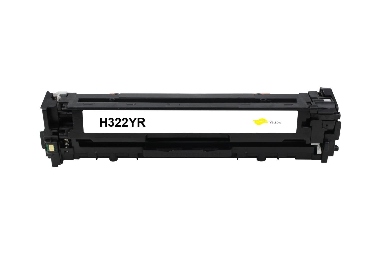 Huismerk HP CE322A (128A) Toner Geel - 1300 Pagina's
