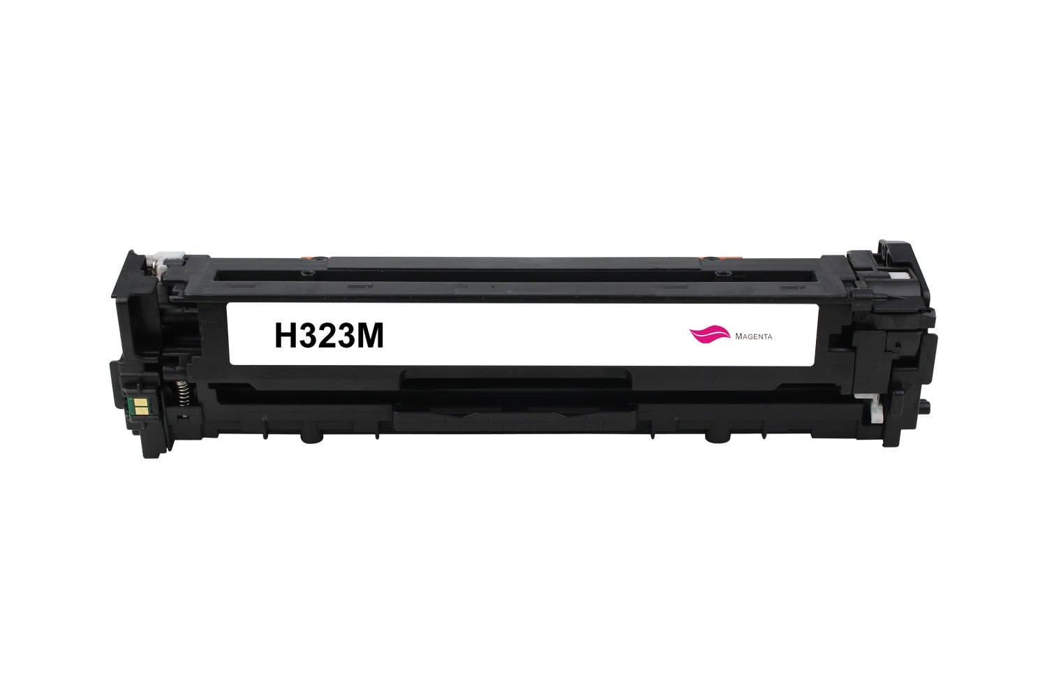 Huismerk HP CE323A Toner Magenta - 1300 Pagina's
