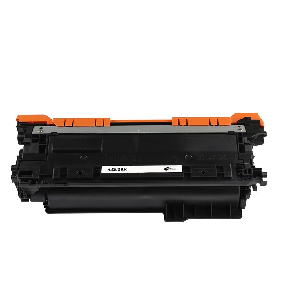 Huismerk HP CF330X (654X) Toner Zwart - 20.500 Pagina's