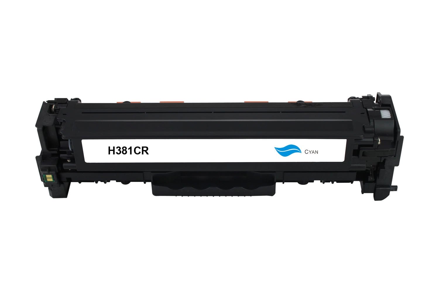 Huismerk HP CF381A (312A) Cyaan Toner - 2700 Pagina's