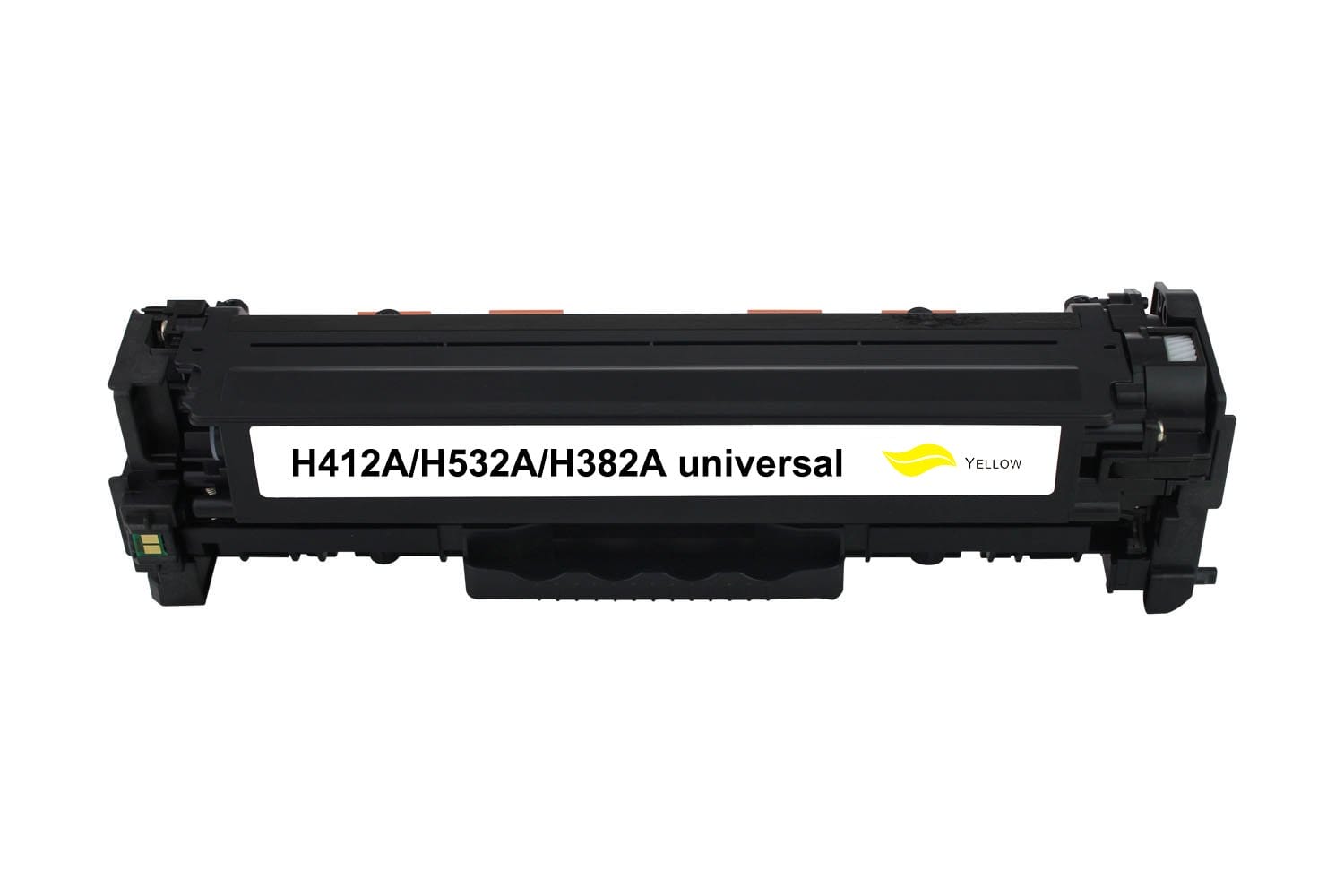 Huismerk HP CE412A/CC532A Toner Geel 718Y - 2800 Pagina's